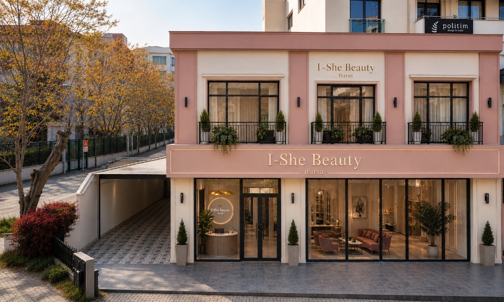 I-She Beauty salon dış cephe